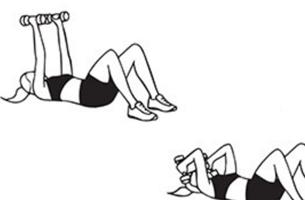 还花几千块去办健身卡?一副哑铃也能练全身各个肌群