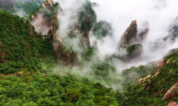 冰爽夏季2024年来黄山避暑/邂逅一场日出云海,日落晚霞,银河星轨的