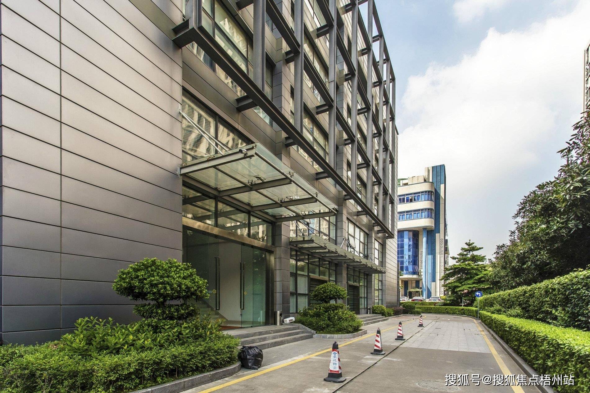 2024年深圳桑达科技大厦 物业招商 办公室出租 写字楼租金