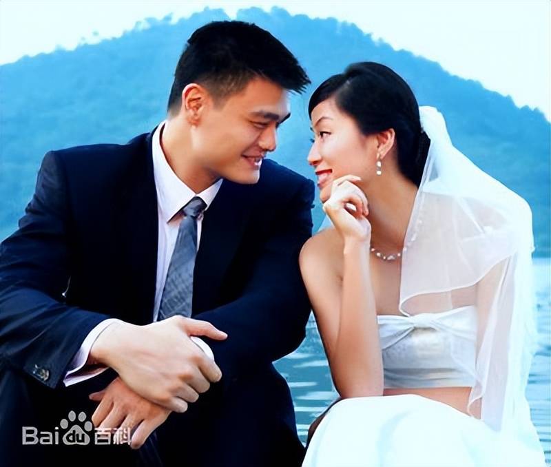 盘点中国体坛6对模范夫妻,姚,叶天作之合,张,吴郎才女貌