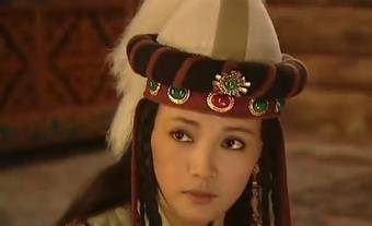 二,忽兰,蔑儿乞人答亦儿兀孙之女."忽兰"在蒙古语里的意思是"野马阑".