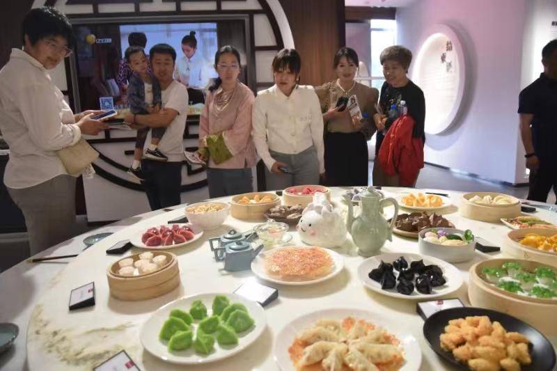盘锦吴大嫂饺子博物馆正式对外开放并举办研学季活动