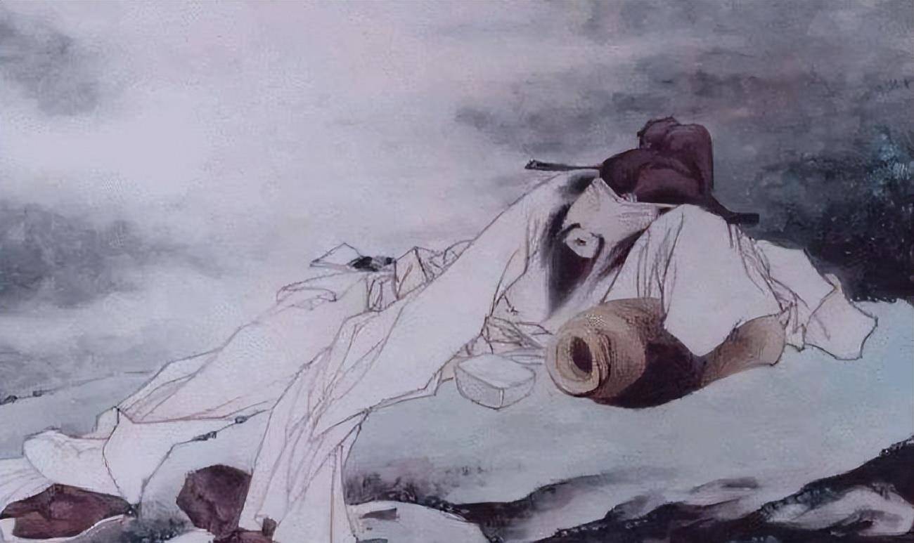 诗鬼李贺写"天若有情天亦老",唐朝无人能接上,宋朝才现下半句