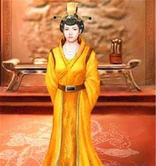 而李世民喜欢传统的女人,比如说杨妃和徐贤妃,前者是隋