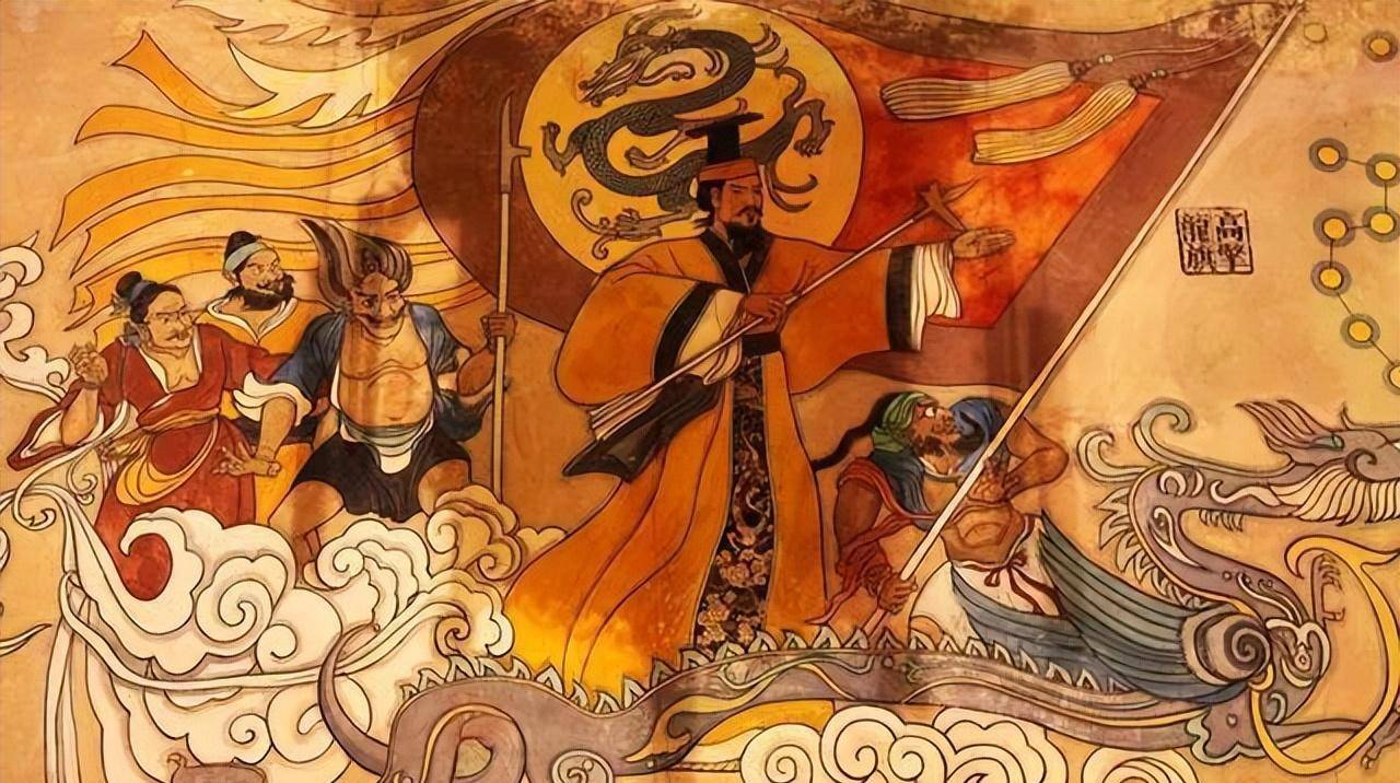 封神之前的"上古三大神战"