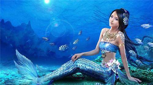中国真的美人鱼 真身图片