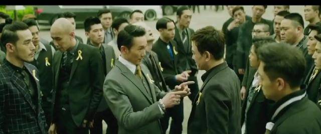 在松联帮覃世维被枪杀之后,帮内成员策划复仇.