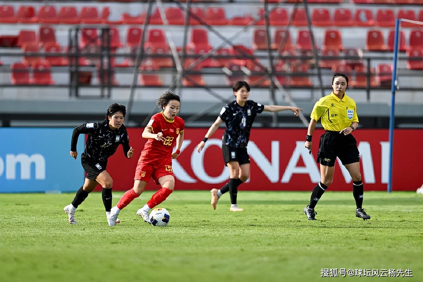 中国女足客场2-1韩国图片