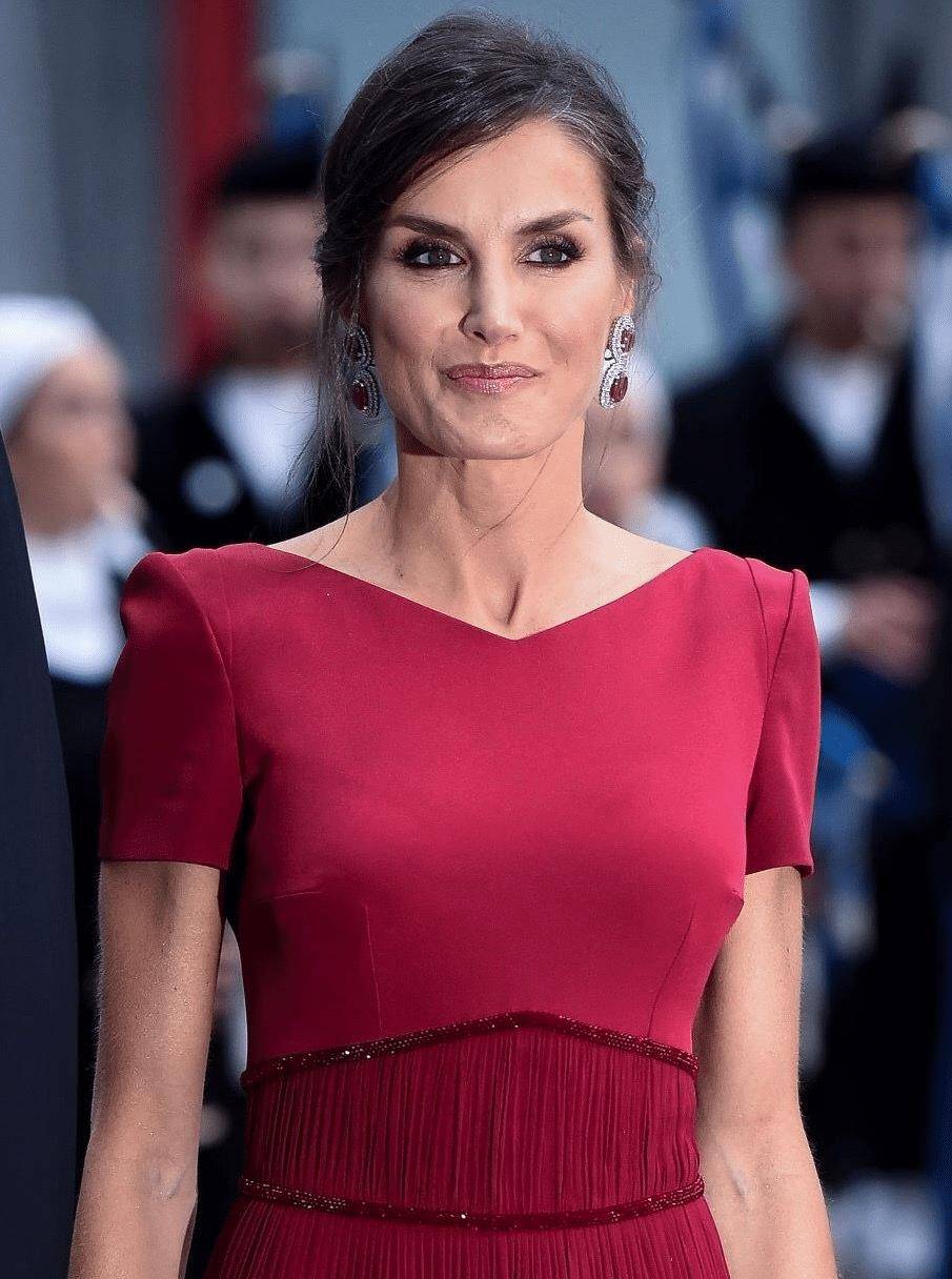 为王室操劳白发丛生,皱纹横生身材干瘪不复当年_莱蒂齐亚_岁月_女儿