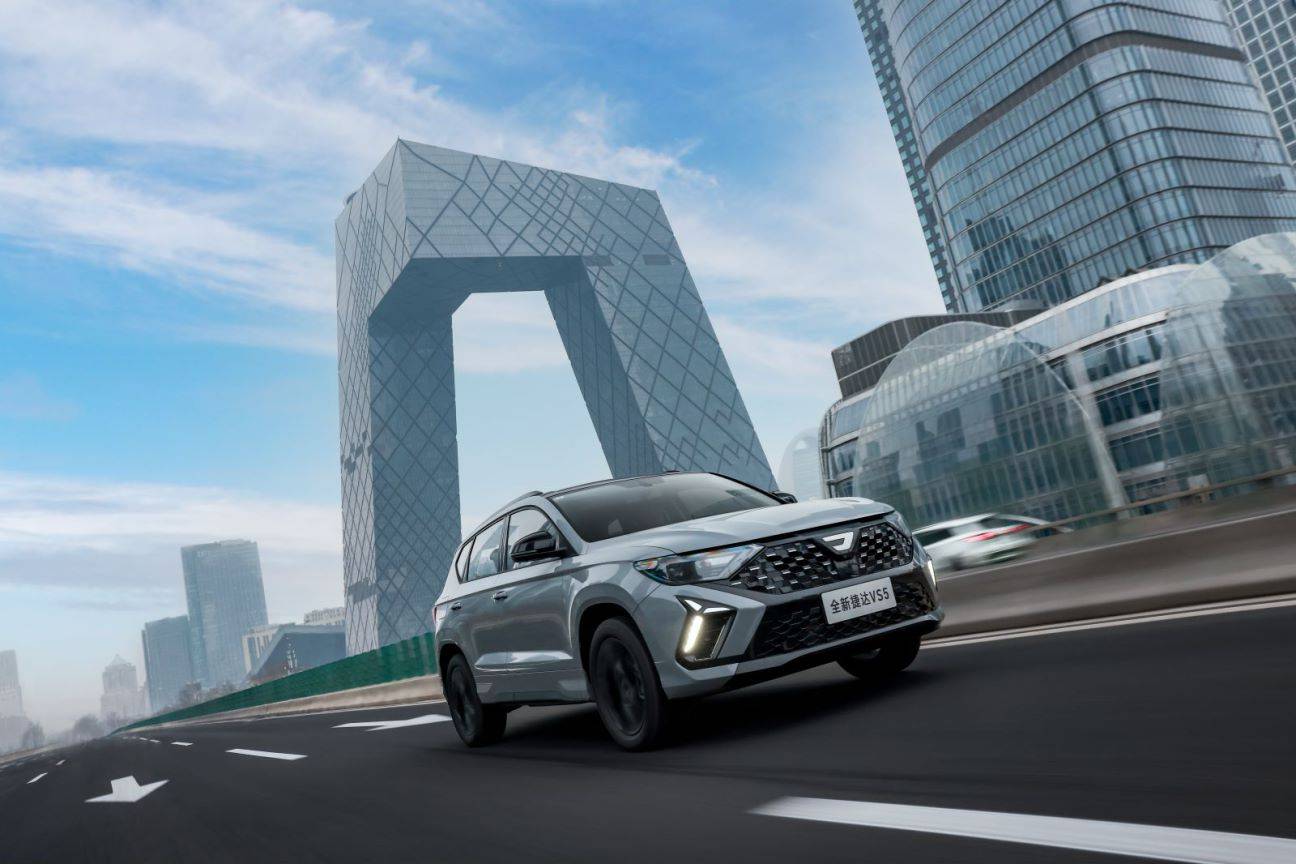 极致体验,捷达vs5带你领略suv新境界