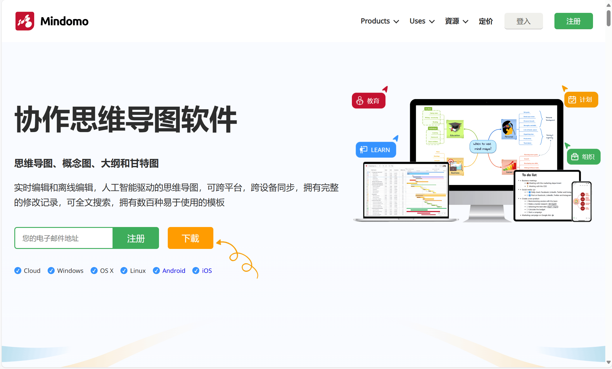 ipad思维导图app推荐图片