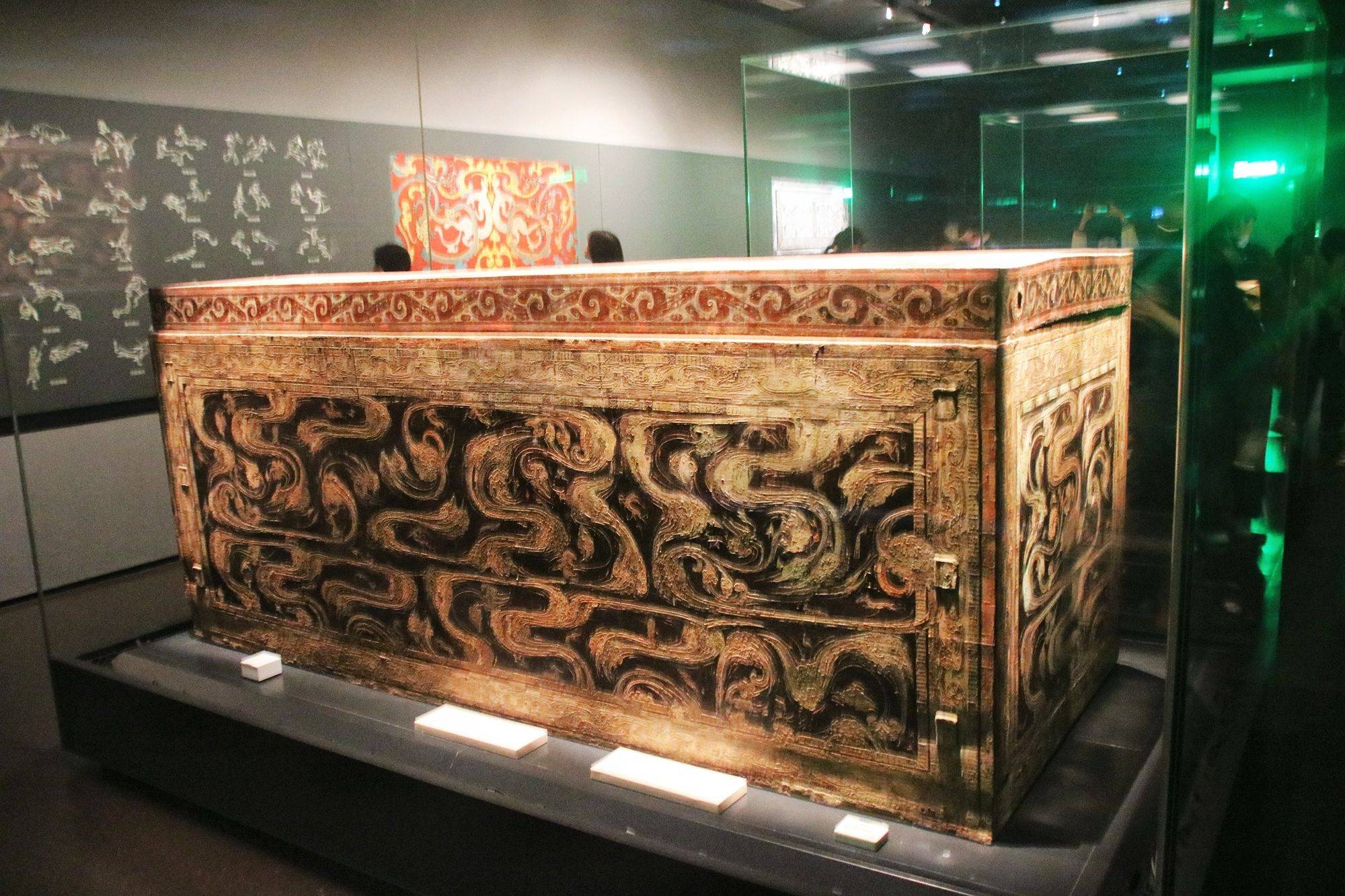 藏品众多,穿越时空,感受湖湘历史与文化的魅力_文物_长沙_马王堆