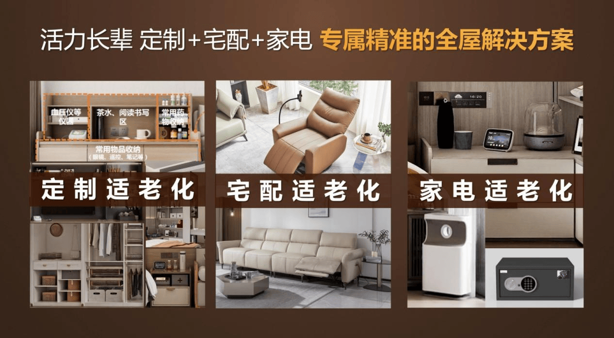 尚品宅配盛大试业2000㎡省级旗舰店,活力长辈系列全国首发,开启银发