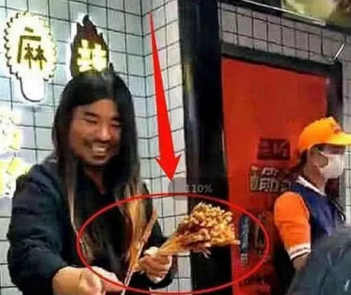网红面筋哥开了家烤面筋店?价格打脸众多烧烤摊,网友:人肉地址