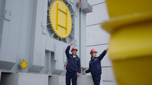 人物专访之深度报道--田维维||深耕电力建设行业 助力城市生活更新