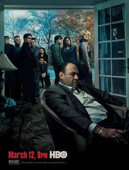 美剧《黑道家族》1-6季超清中英字幕无删减1080p百度云网盘下载