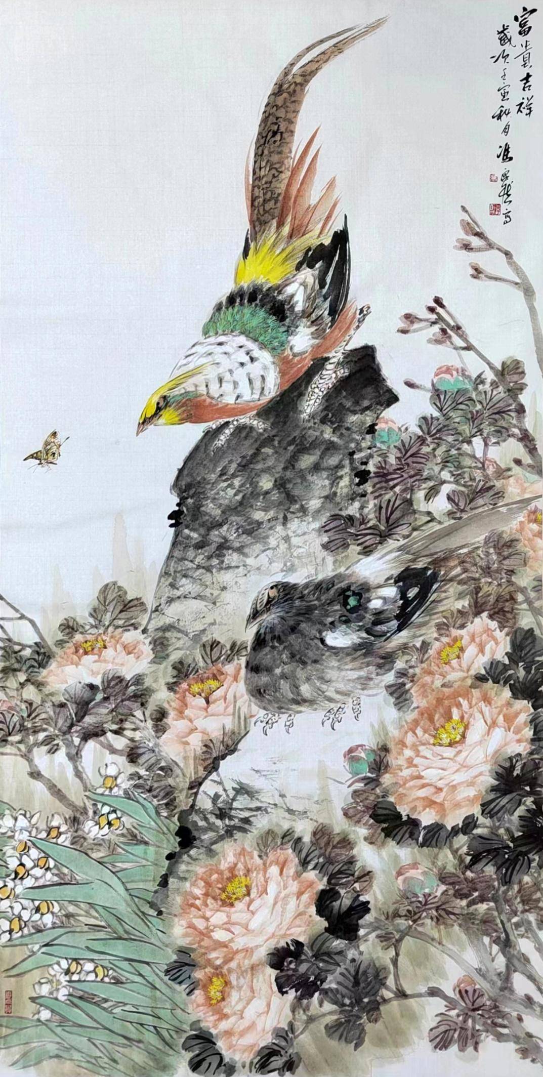 悦赏|当代著名画家冯厚然作品选