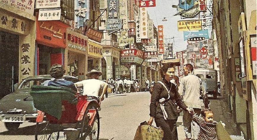 香港14k发家史,从难民变成龙头大哥,葛肇煌全靠一张嘴