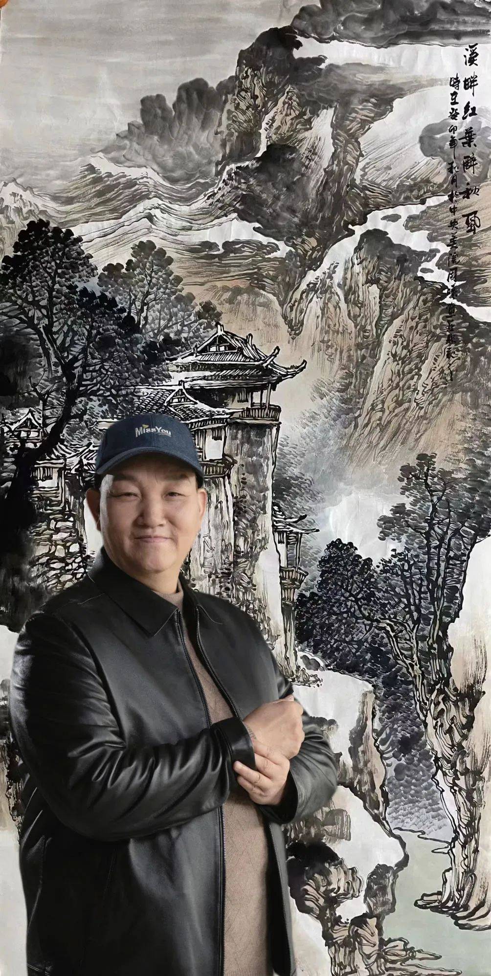 艺术服务生活 原则的坚定实践者——记著名画家周曦