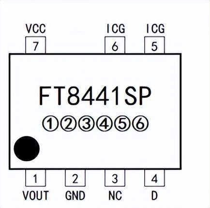 SP1601电源芯片引脚图图片