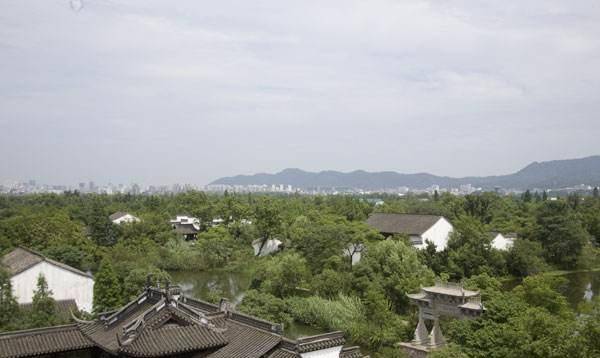 1,可以说是杭州最古老的山丘.