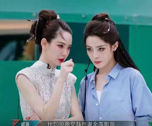 《浪姐5》:蔡文静与谢金燕向王琳伸出友情之手,共同绽放女性力量