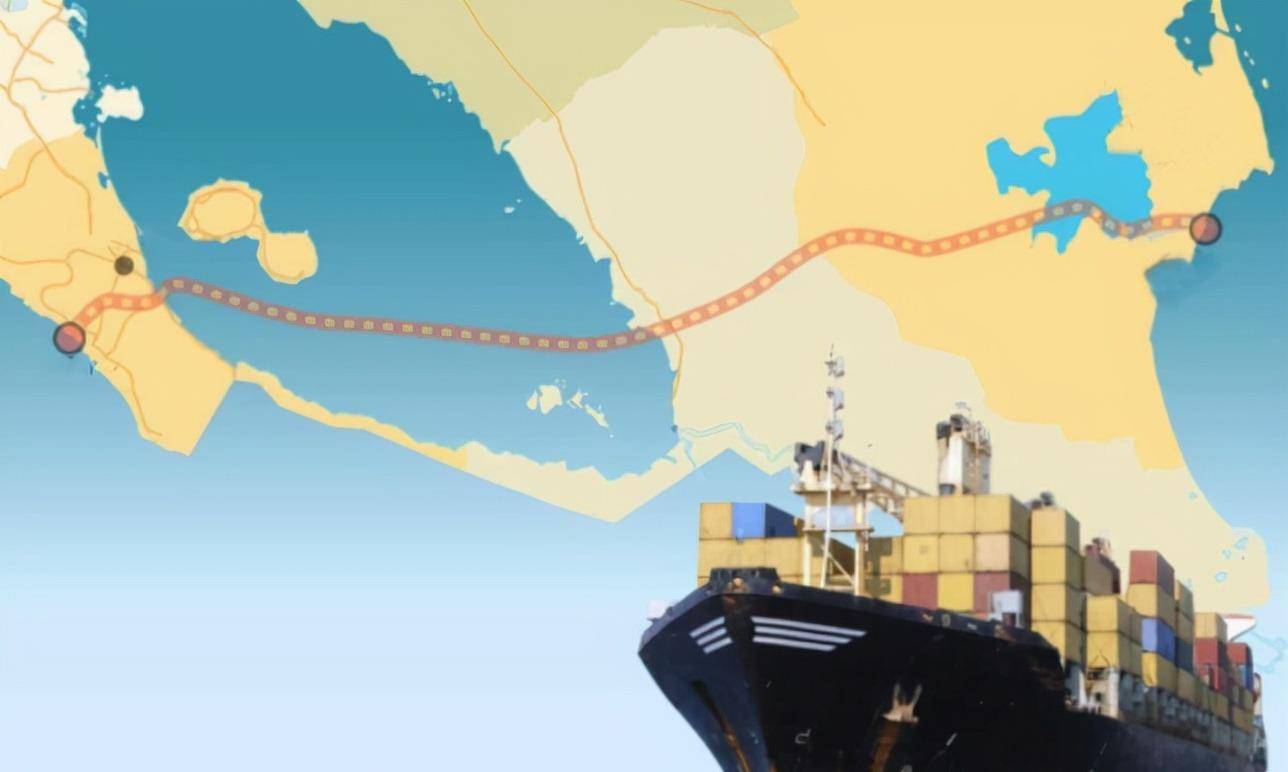 中国斥资3000亿拿下海外运河,美国损失有多大?