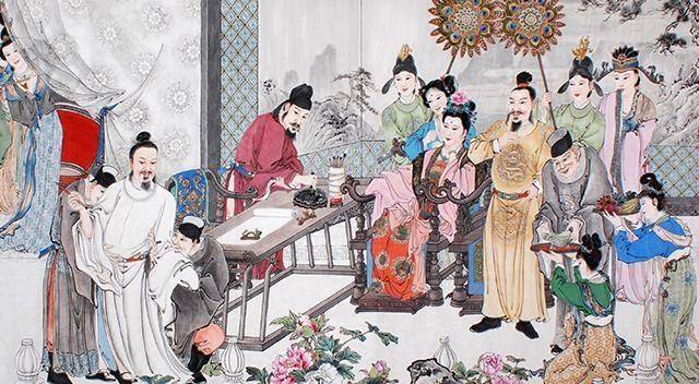 不过在以孝治天下的皇帝看来,这种做法是"至孝"的表现,往往会予以褒奖