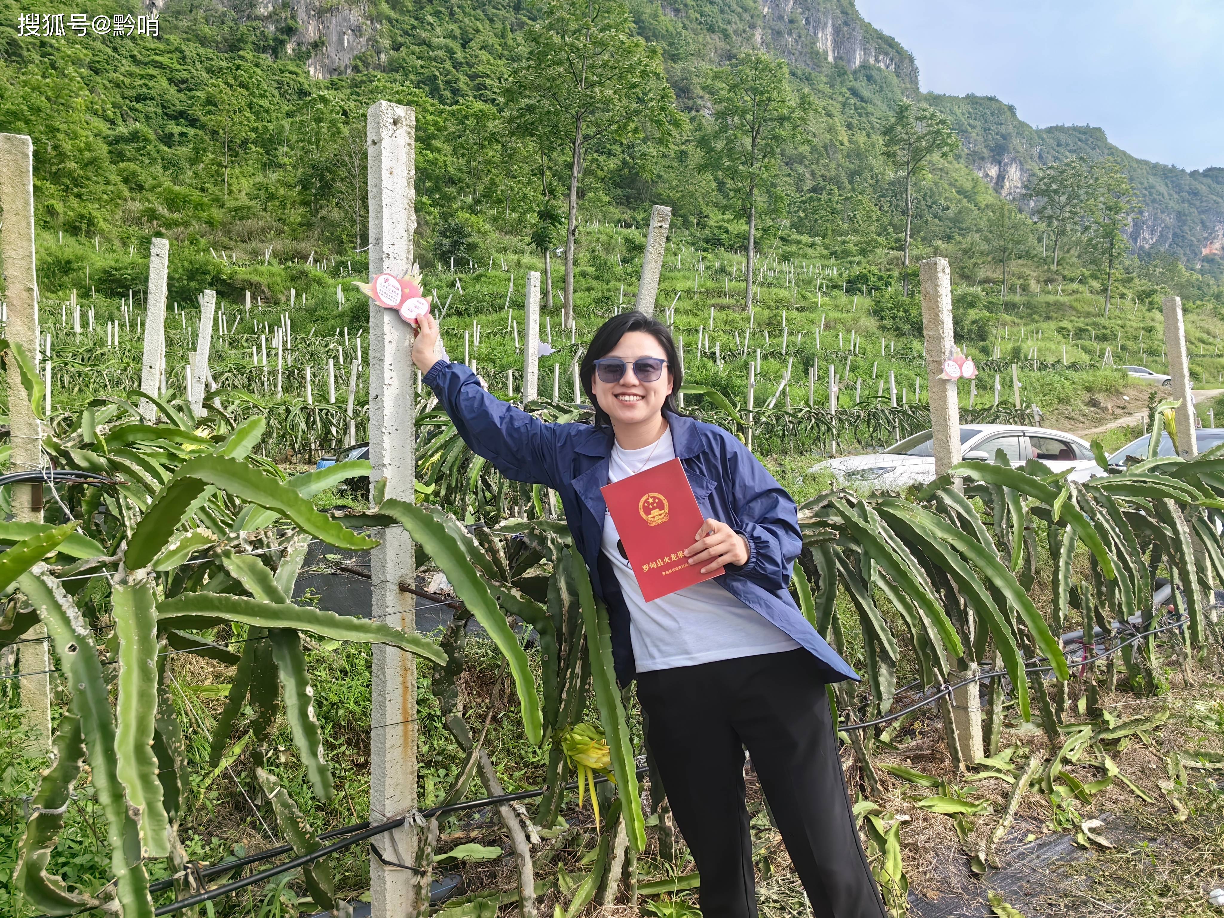 e甸园——我在罗甸有果园园主颁证仪式暨中医农业火