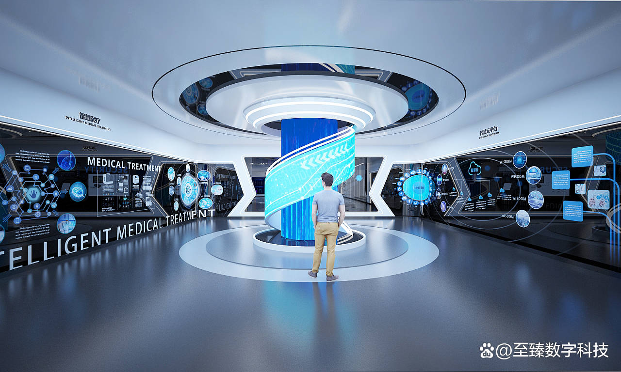 企业数字多媒体展厅设计思路分享
