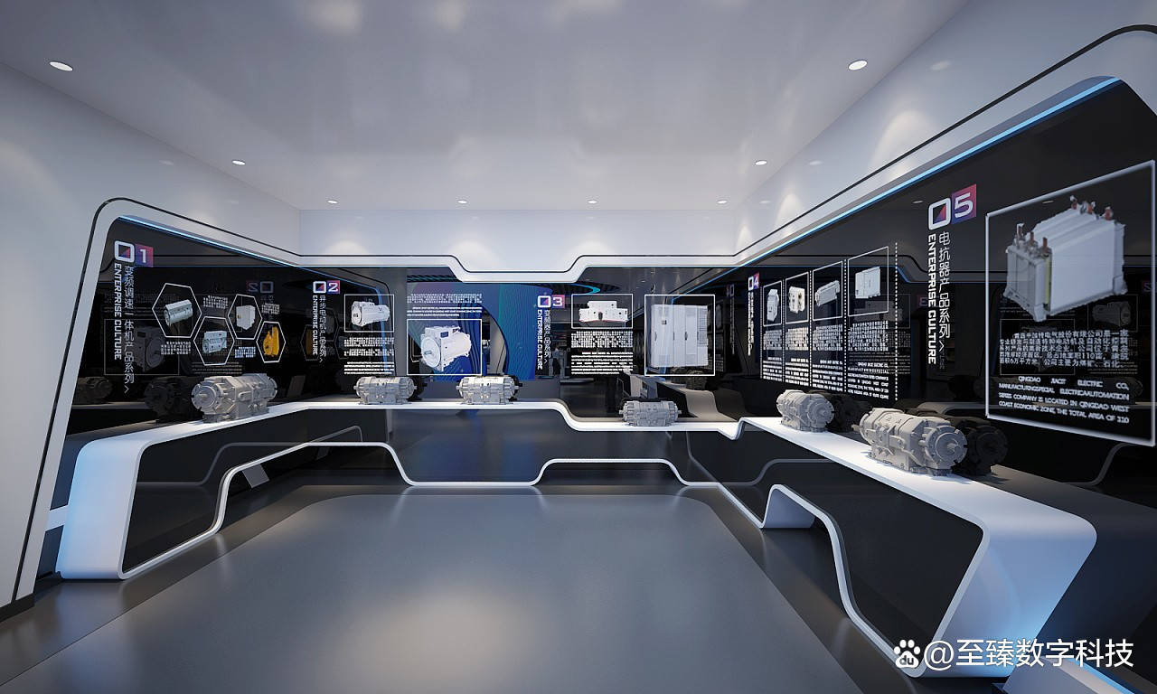 企业数字多媒体展厅设计思路分享
