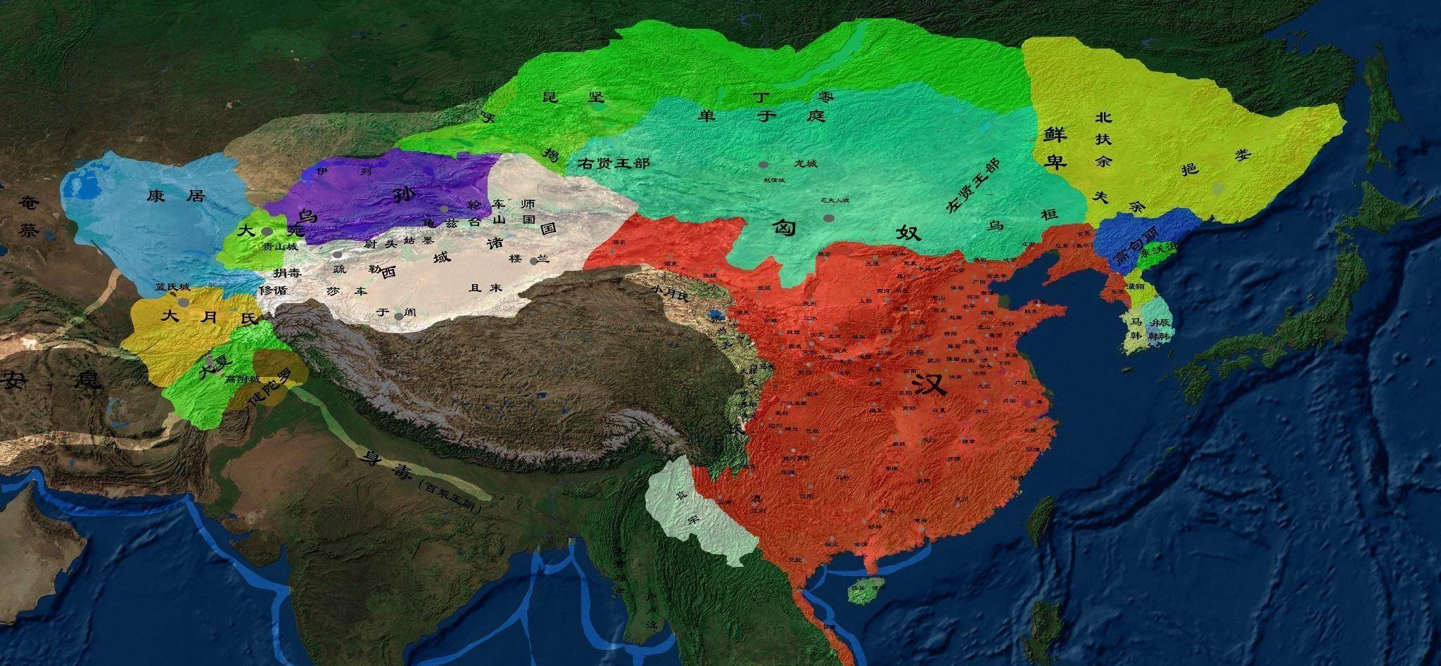 随便一个出去都能征服世界的怪物们—中国古代北方游牧民族