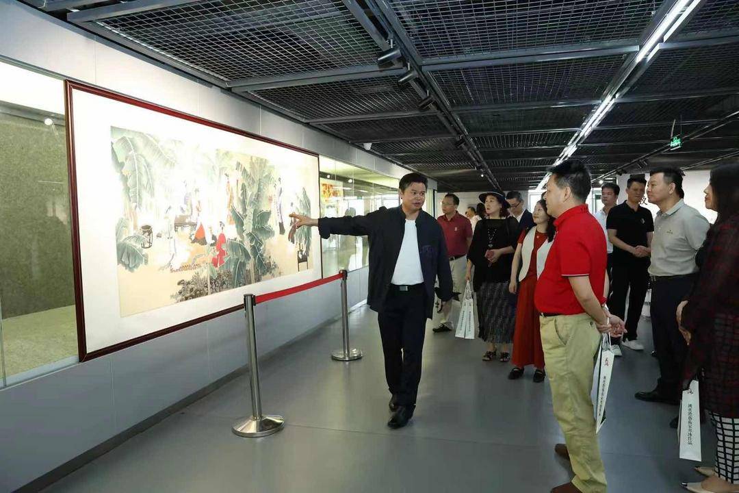 致·美好 ——湘籍艺术家寒冰工笔精品画在深圳展览