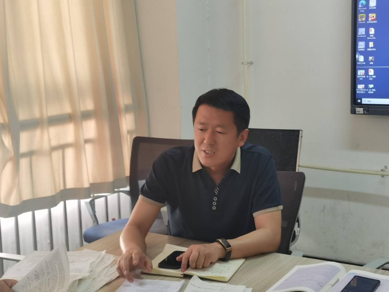 享数学之美,开智慧之花——濮阳市第九中学数学组举行大教研活动