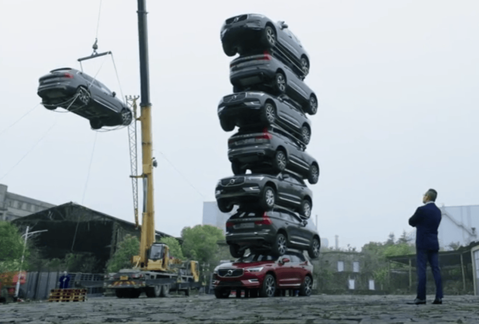 沃尔沃XC60标配City Safety系统，安全性能再升级