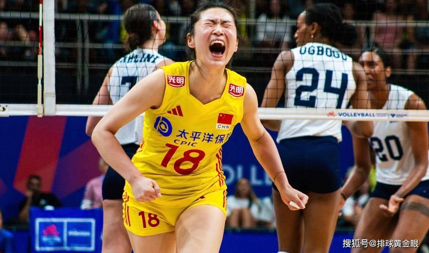 国际排联官宣!王梦洁夺第一,龚翔宇4项前十,女排首周最佳榜单