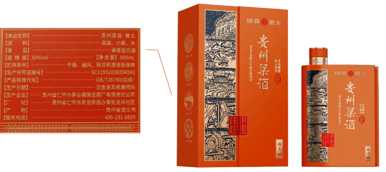 看懂白酒包装,选对纯粮好酒_标准_梁酒_贵州