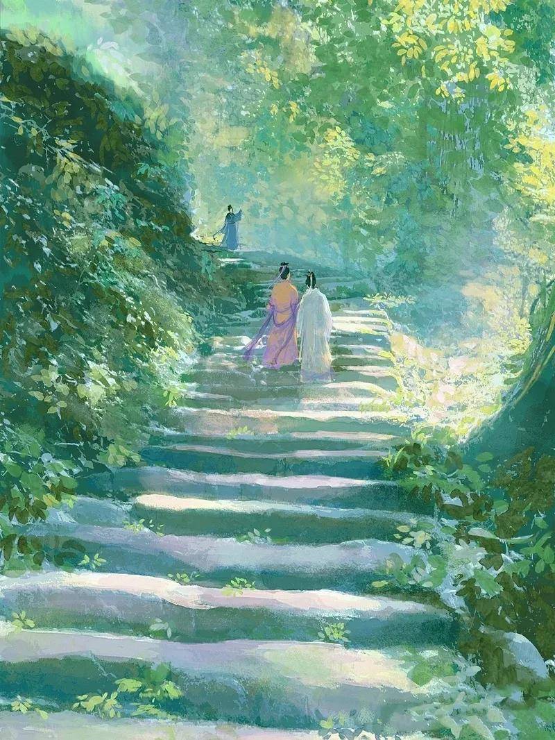 寂寞掩柴扉,苍茫对落晖.40句孤苦零落诗词,尽是淡雅脱俗之美