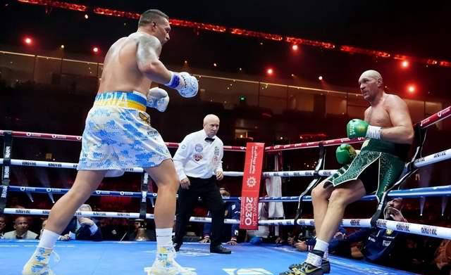 拳击界传言富里或将退役,网友疑心灰意冷_西克_比赛_实力