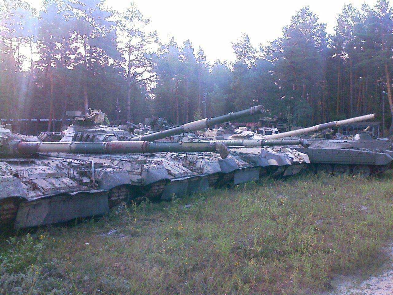 零 欧美产能为 大批俄军坦克交付前线 乌克兰到底还指望什么