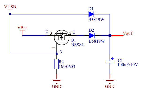 电源自动切换电路设计(2)最后这个电路设计你可不一定见过!