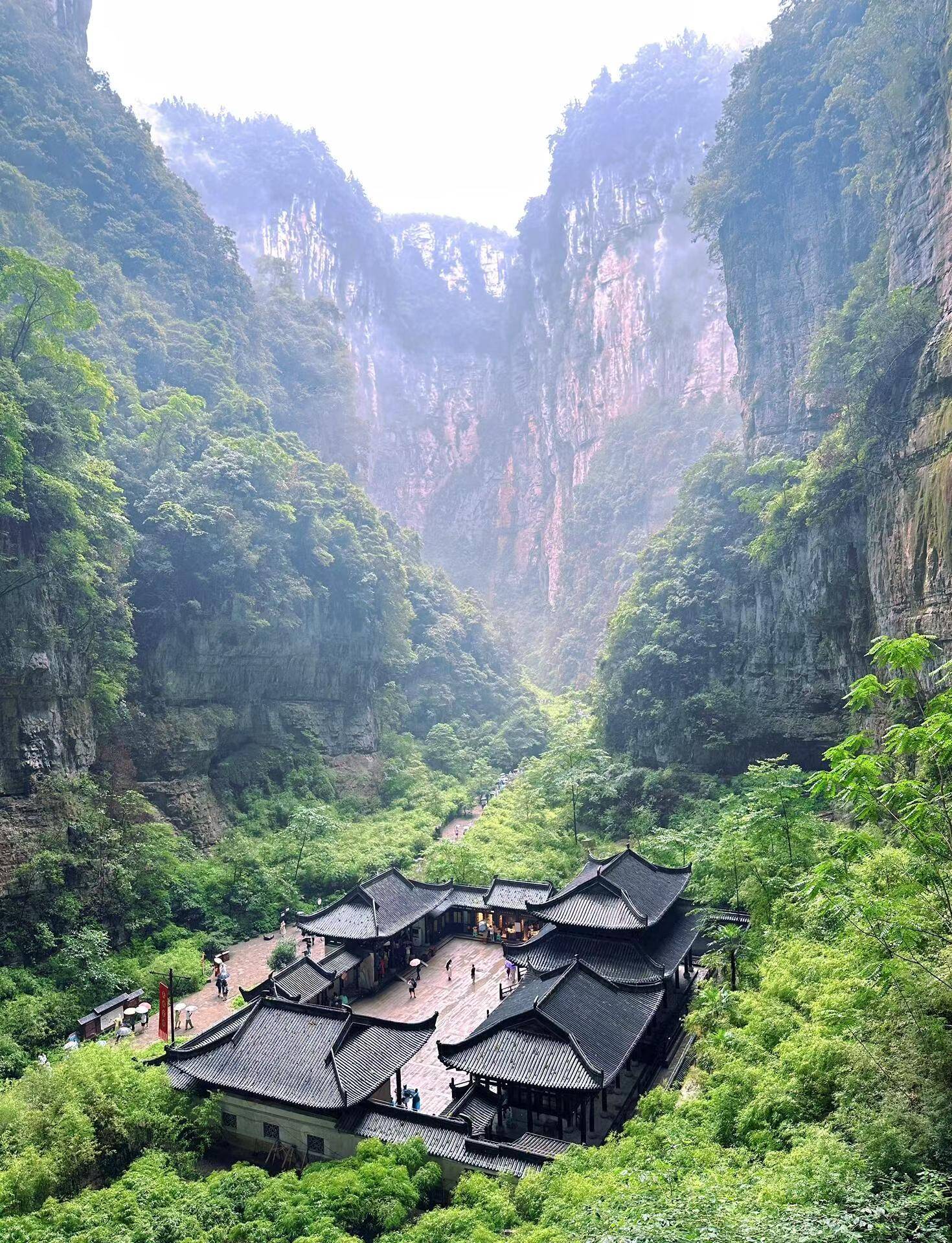 重庆周边 山景图片