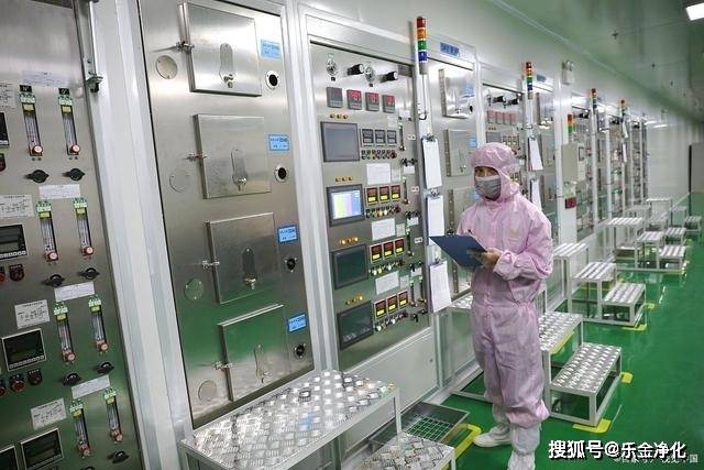 辽宁乐金建设:盘锦市电子工厂车间净化装修标准