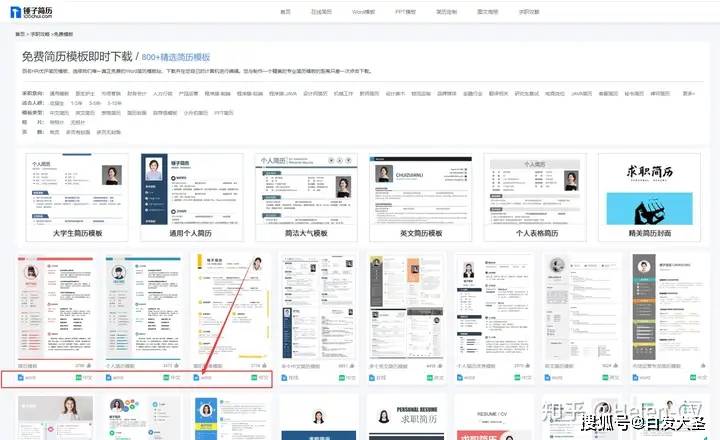 真正免费的简历模板网站【求职必备】_经历_在线_word