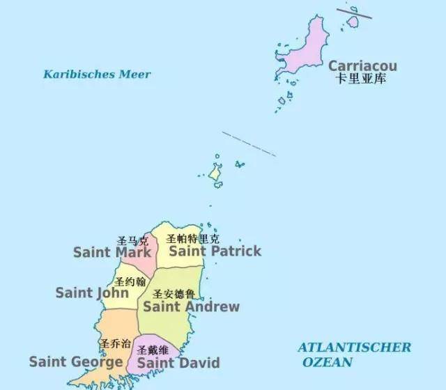 格林纳达-一个因为曾被美国入侵而被人知晓的加勒比岛国_格拉纳达