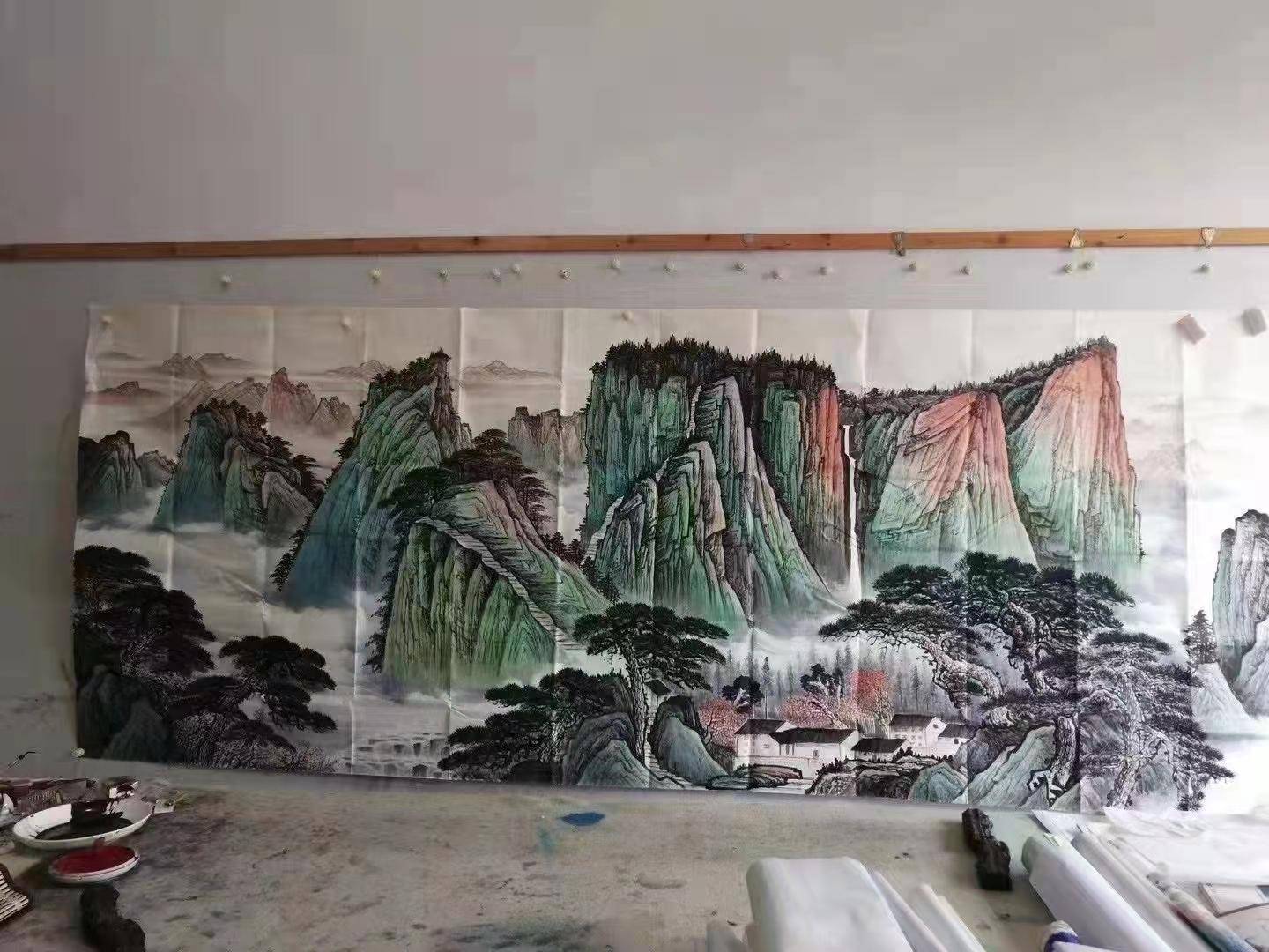 杰出画家刘二郎