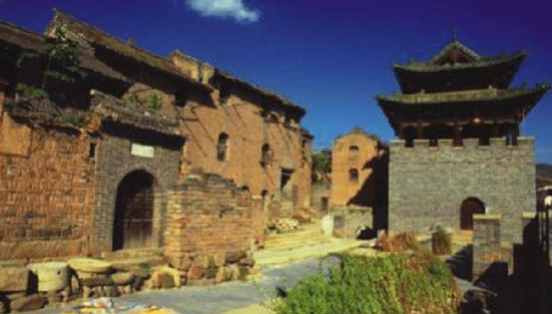 山西沁水县特大发现:大明军事城堡重见天日,专家:这是最早地道战_窦庄