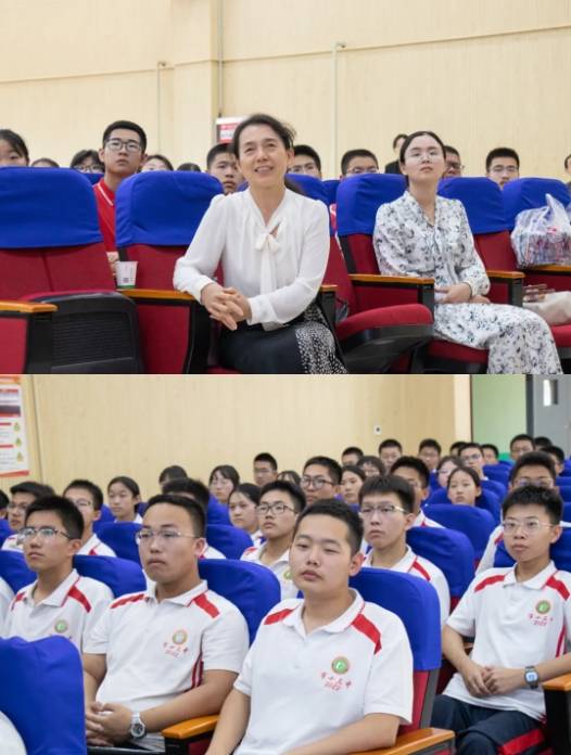 北京理工大学宣讲团到衡水顺平中学开展科普讲座