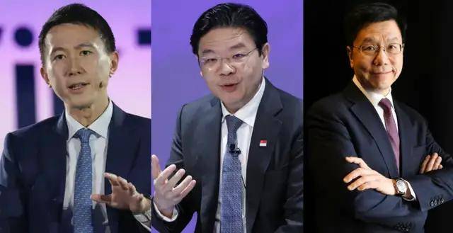 新加坡新总理夫人美上热搜!金融女精英气质太绝,和老公势均力敌