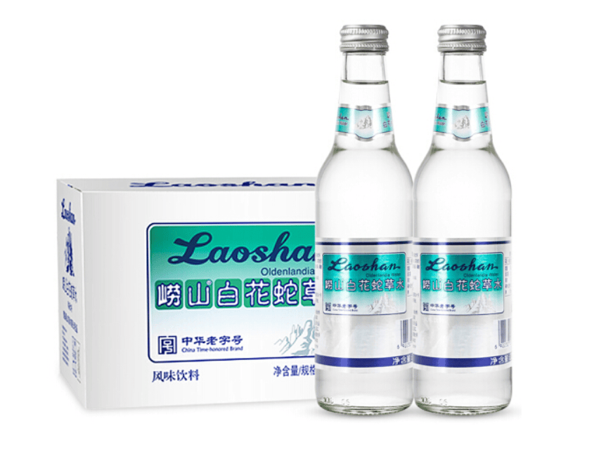 和沙示一起上榜的还有崂山白花蛇草水,如果说沙示是风油精,红花油的